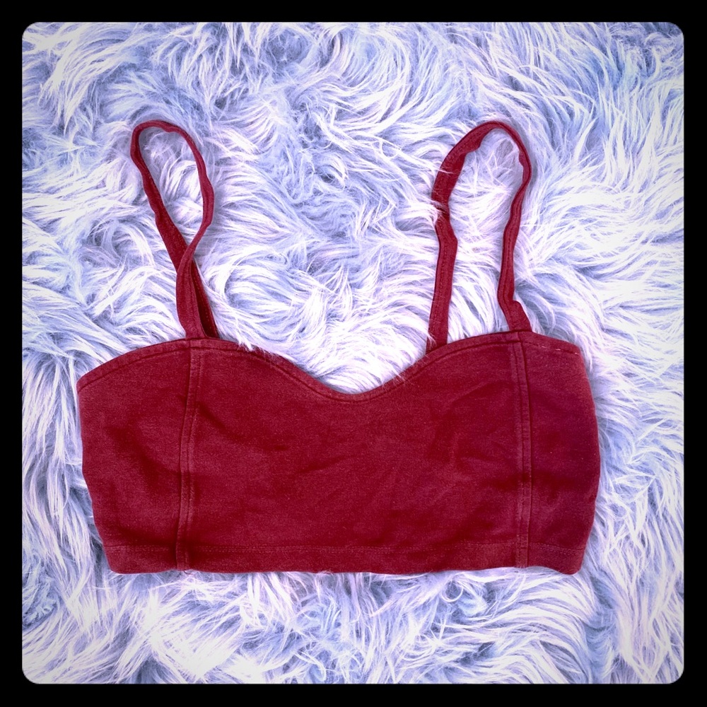 Brandy Melville Bralette with Caged Back